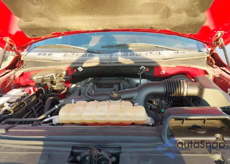 2017 Ford F-150 Xl из США, поврежденный, VIN 1FTEW1CP0HKE48001